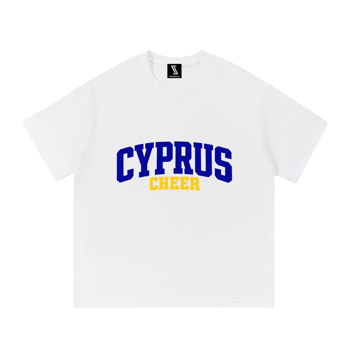 Basic 1 Cyprus Essential Cotton T-Shirt