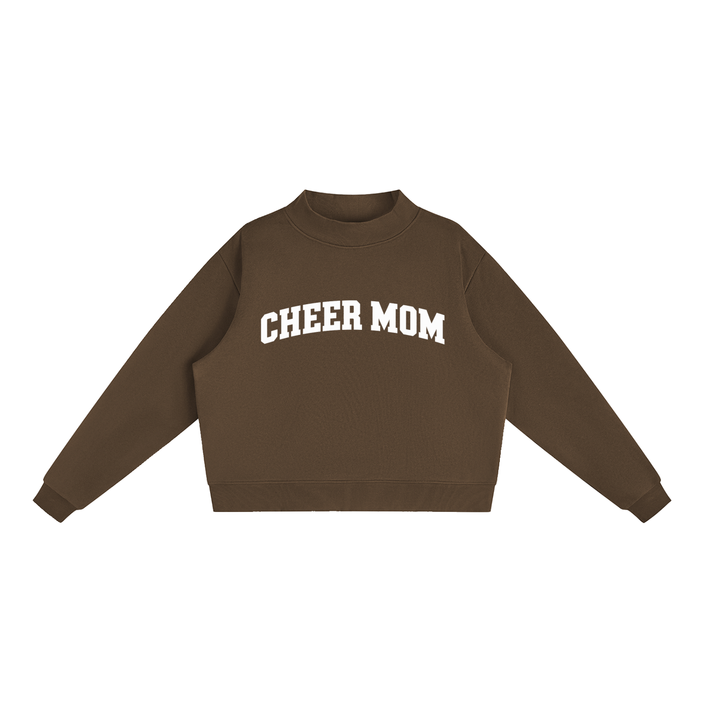 Cheer Mom Mockneck (All Colors Availible)