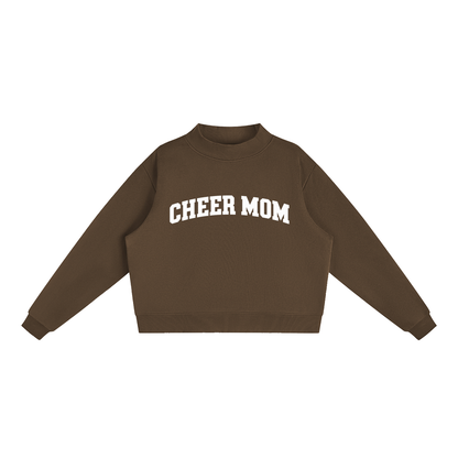 Cheer Mom Mockneck (All Colors Availible)