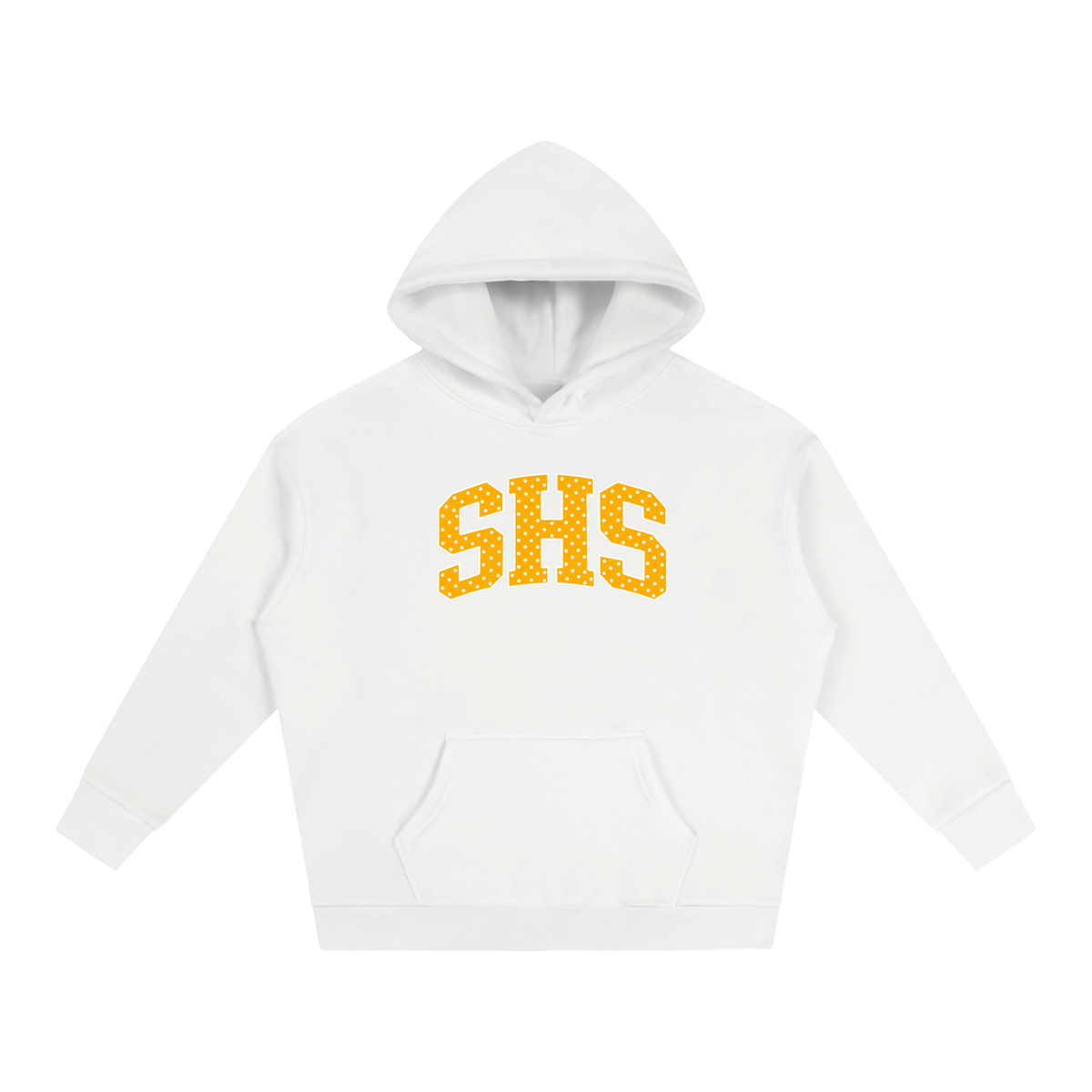 Polka Dot Simsbury Oversize Fleeced Hoodie