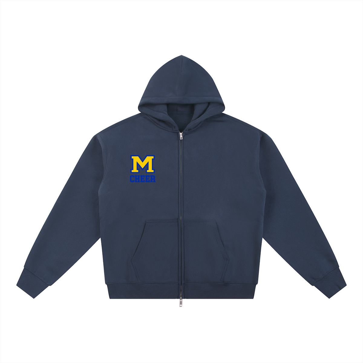 Year Mattituck Essential Fleece Zip-Through Hoodie