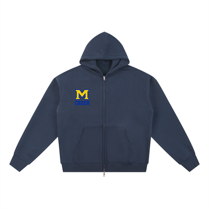Year Mattituck Essential Fleece Zip-Through Hoodie