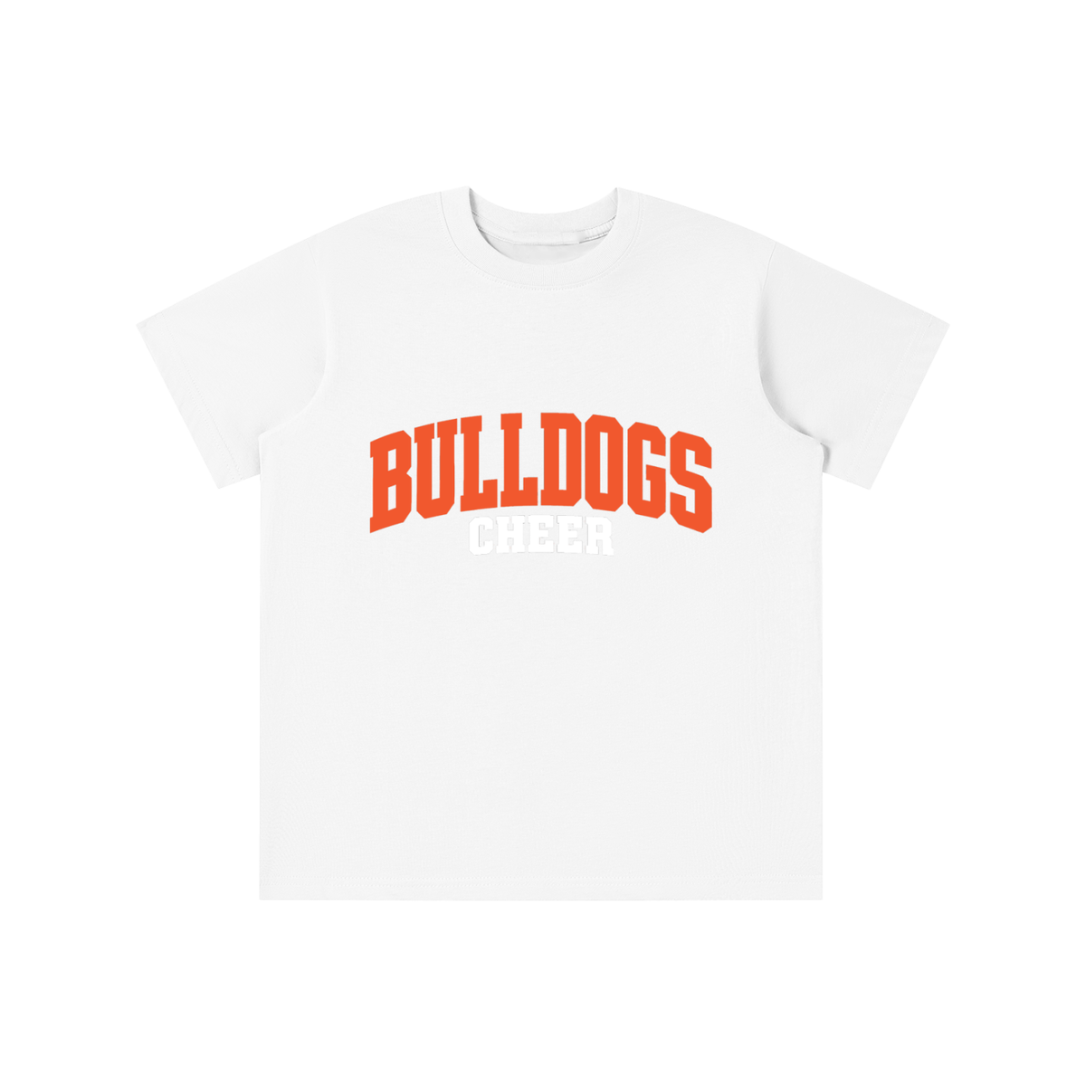 Basic 1 Green Bulldogs Essential Kids' T-shirt