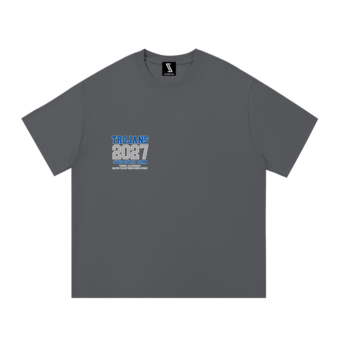Year Silver Valley Essential Cotton T-Shirt