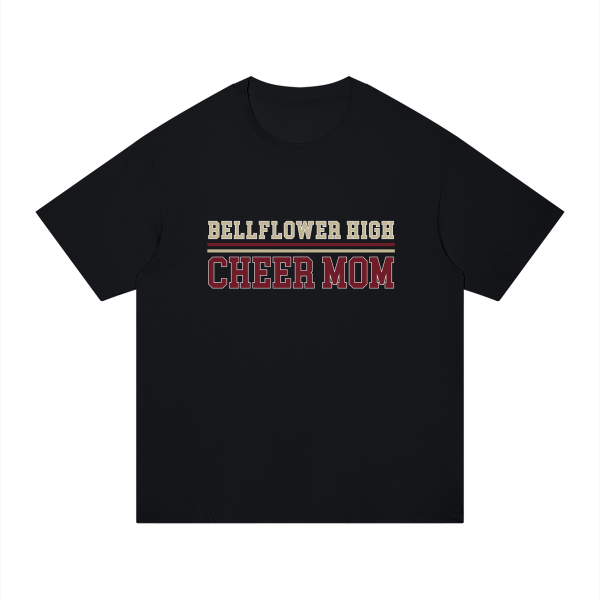 Mom Bellflower Unisex Regular Fit Cotton T-Shirt