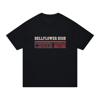 Mom Bellflower Unisex Regular Fit Cotton T-Shirt