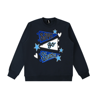 Lets Go Saint James Essential Heavyweight Crewneck Sweatshirt