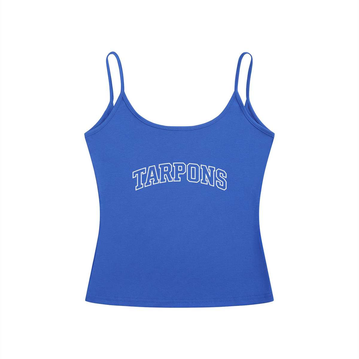 Women’s Slim Fit Open-Back Tank Top