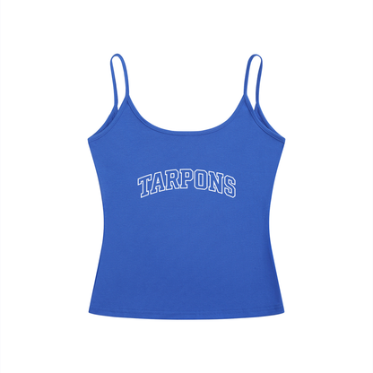Women’s Slim Fit Open-Back Tank Top