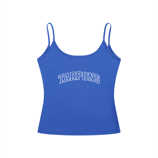 Women’s Slim Fit Open-Back Tank Top