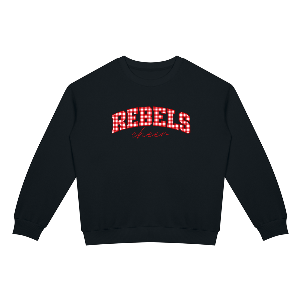 Unisex Drop Shoulder Crewneck Sweatshirt