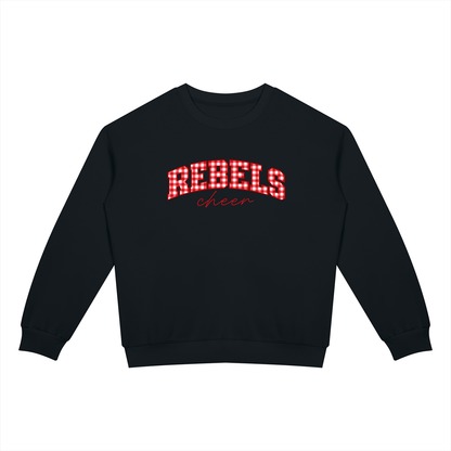 Unisex Drop Shoulder Crewneck Sweatshirt