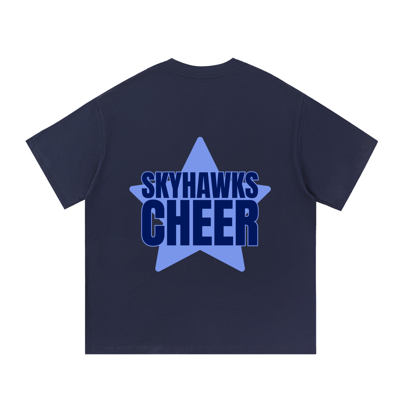 Star Graphic Cotton T-Shirt