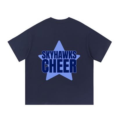 Star Graphic Cotton T-Shirt