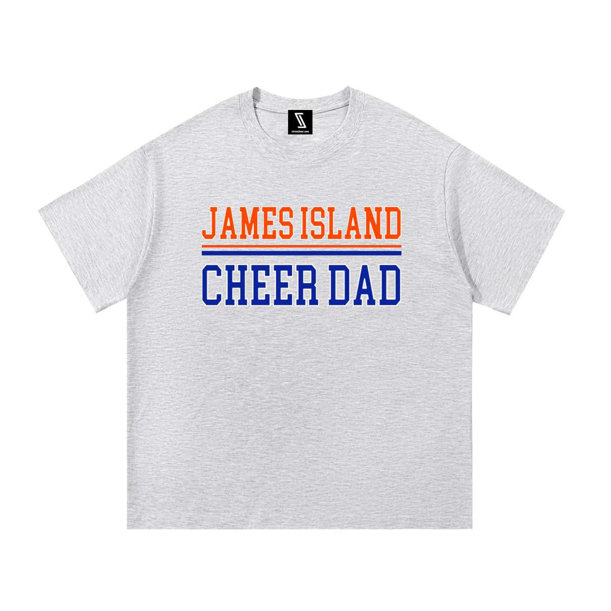 Dad James Island Essential Cotton T-Shirt