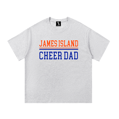 Dad James Island Essential Cotton T-Shirt