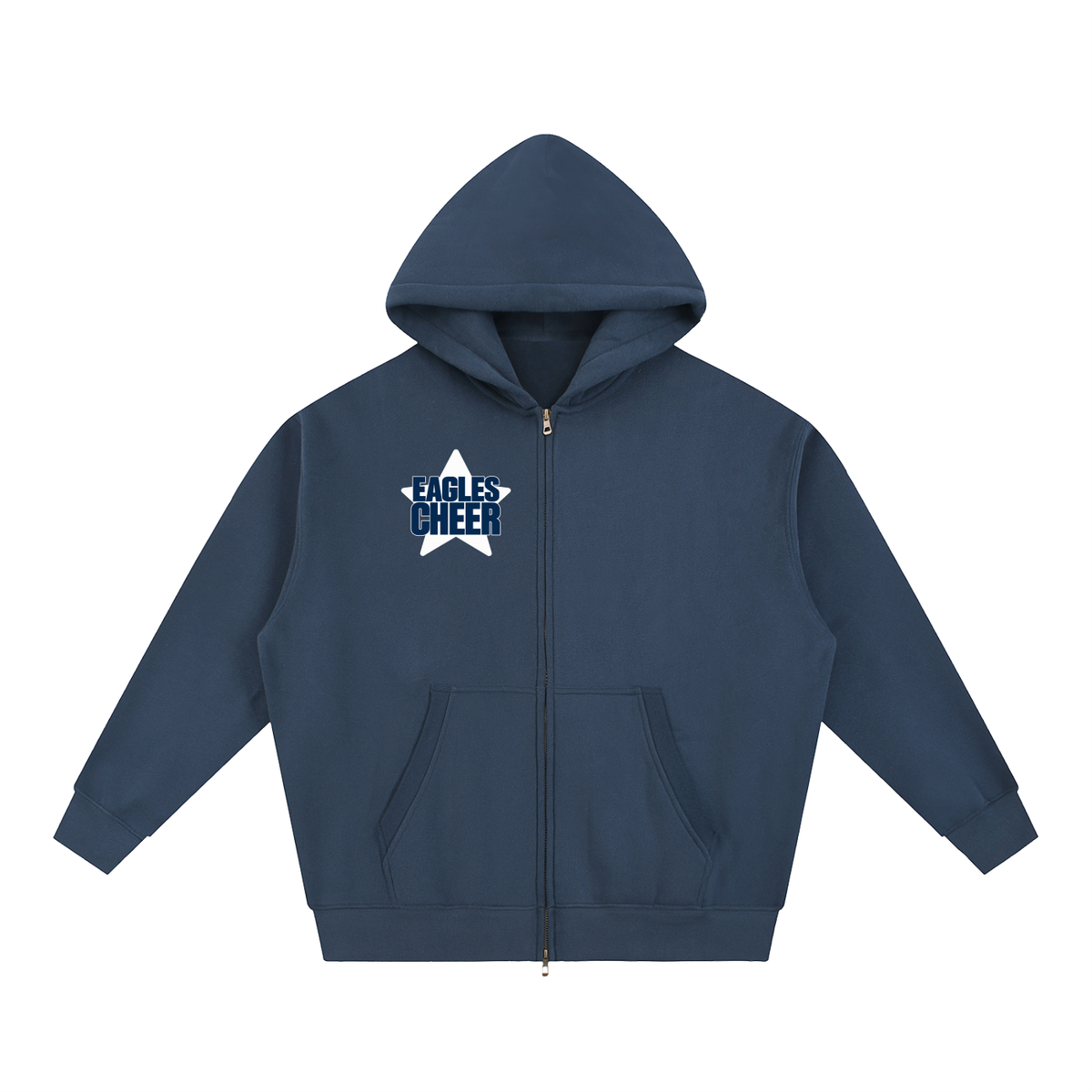 Star Oakland Middle Essential Oversized Fleece Boxy Hoodie