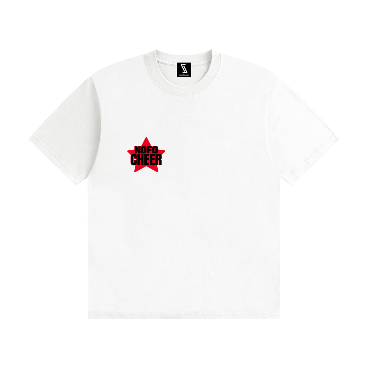 Star North Fork Unisex Seamless Cotton T-Shirt
