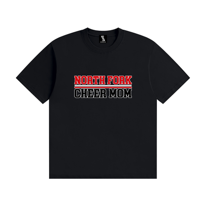 Mom North Fork Unisex Seamless Cotton T-Shirt