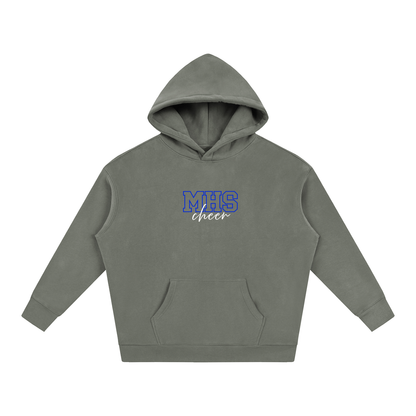 Cursive Front Mattituck Oversize Fleeced Hoodie