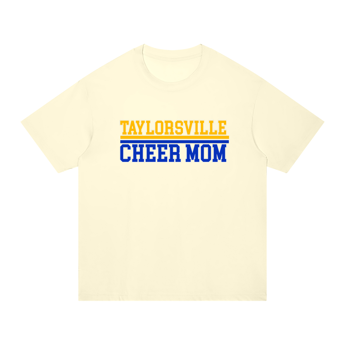 Mom Taylorsville Unisex Regular Fit Cotton T-Shirt