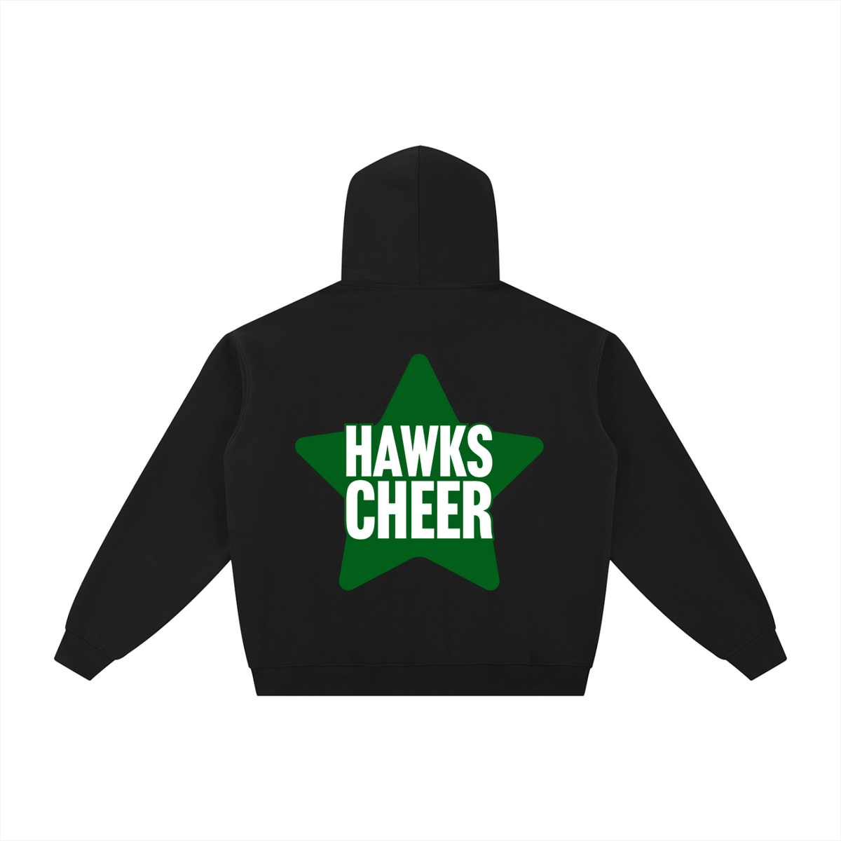 Star Seahawks Essential Fleece Zip-Through Hoodie