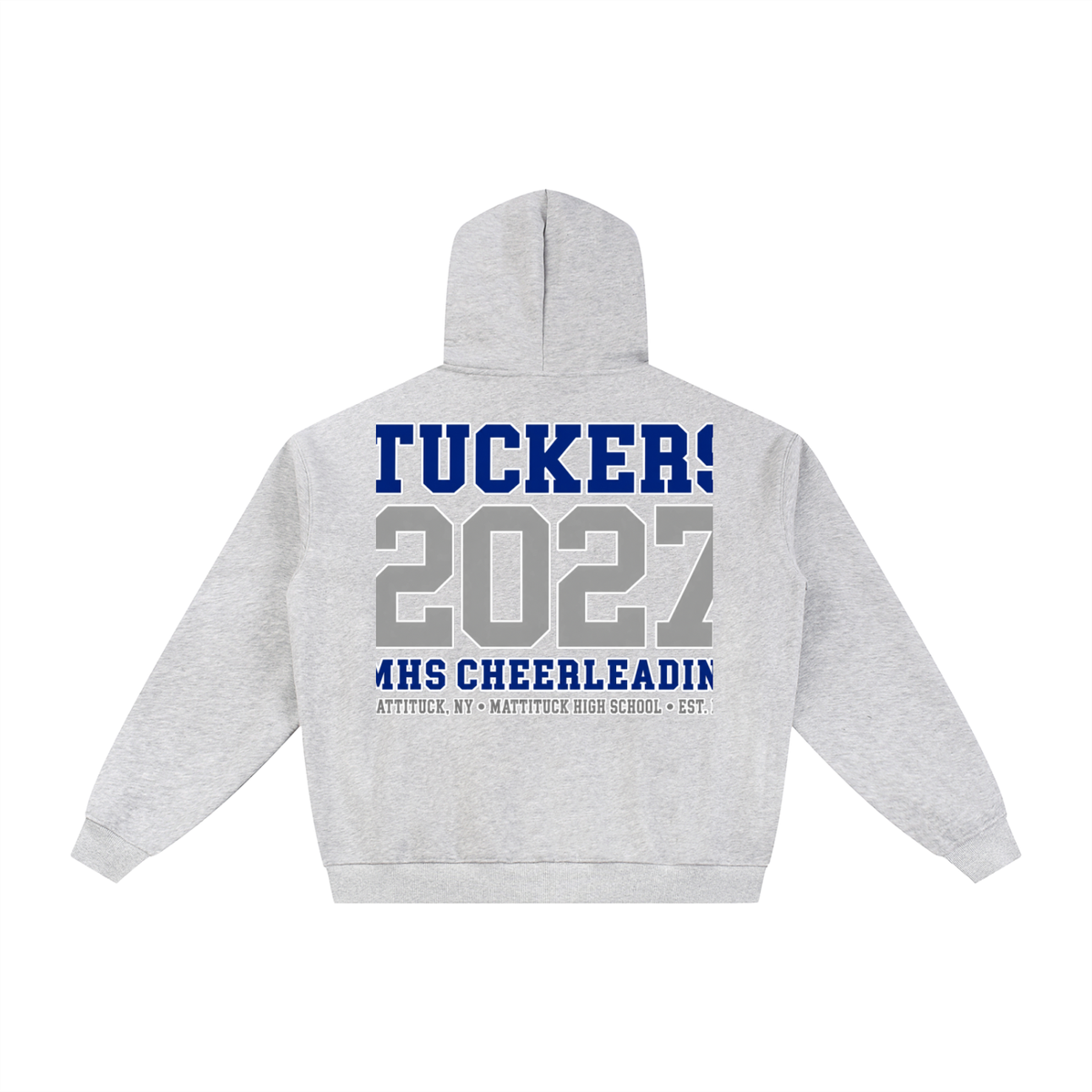 Year Mattituck Essential Fleece Zip-Through Hoodie