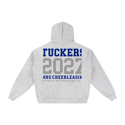 Year Mattituck Essential Fleece Zip-Through Hoodie