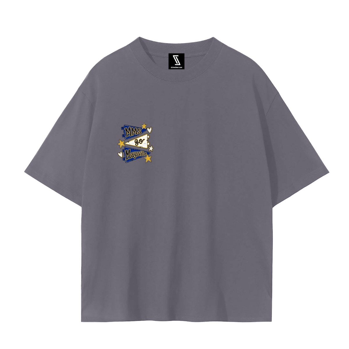 Lets Go Maysville Unisex Seamless T-Shirt