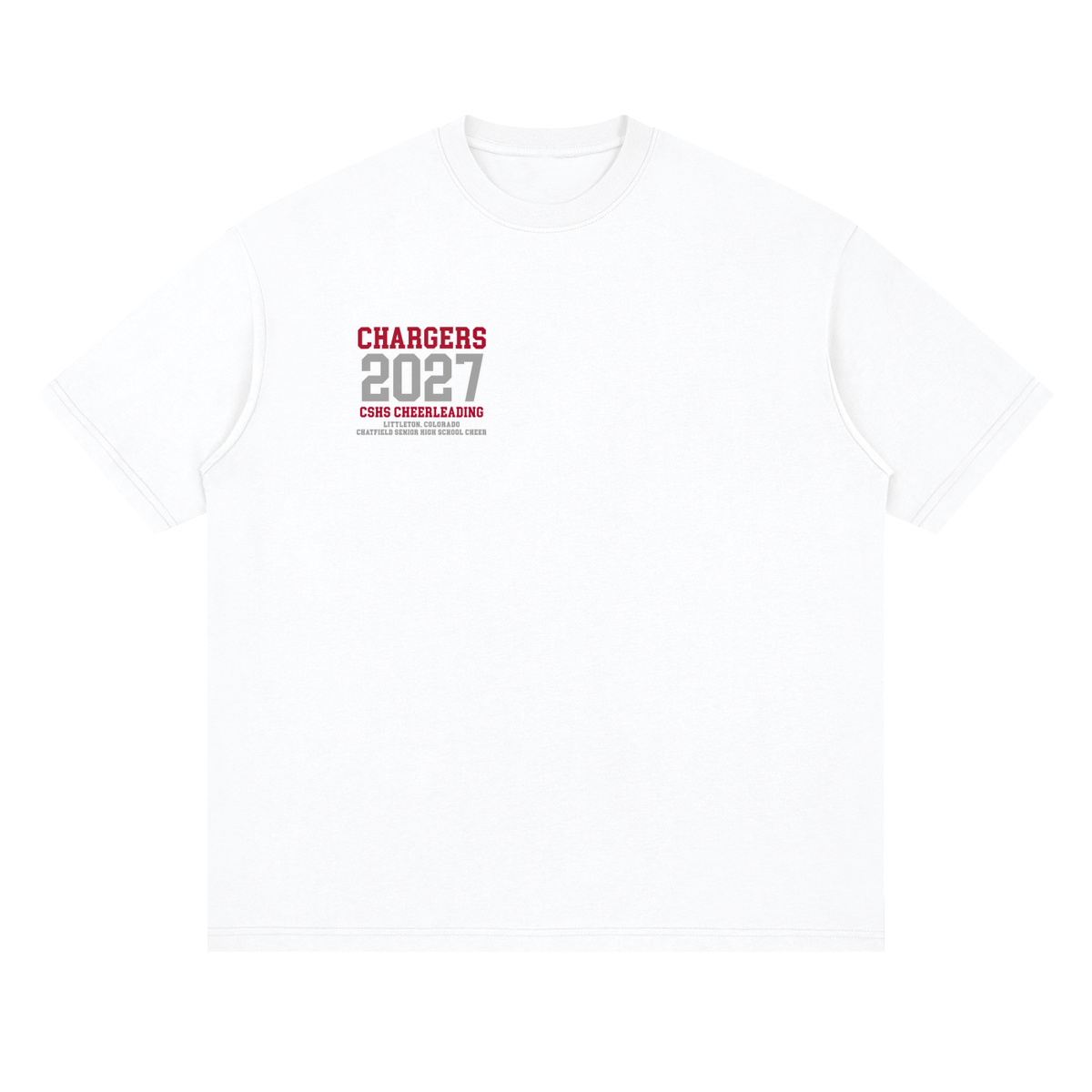 Year Chatfield Oversized Drop Shoulder T-Shirt