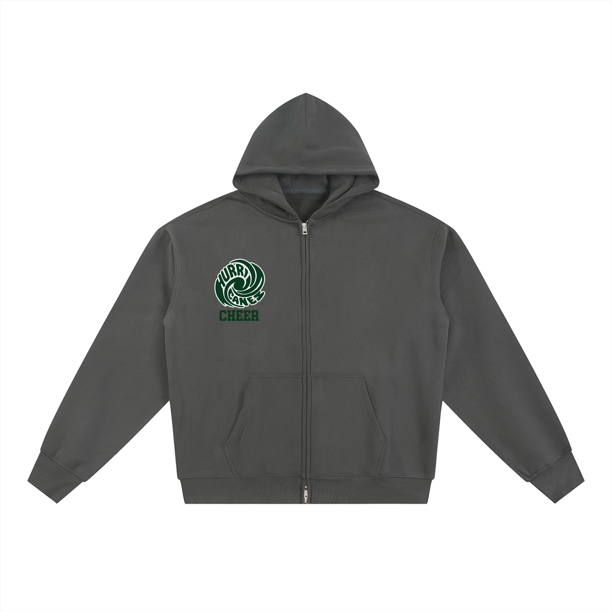 Year Westhampton Essential Fleece Zip-Through Hoodie