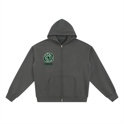 Year Westhampton Essential Fleece Zip-Through Hoodie