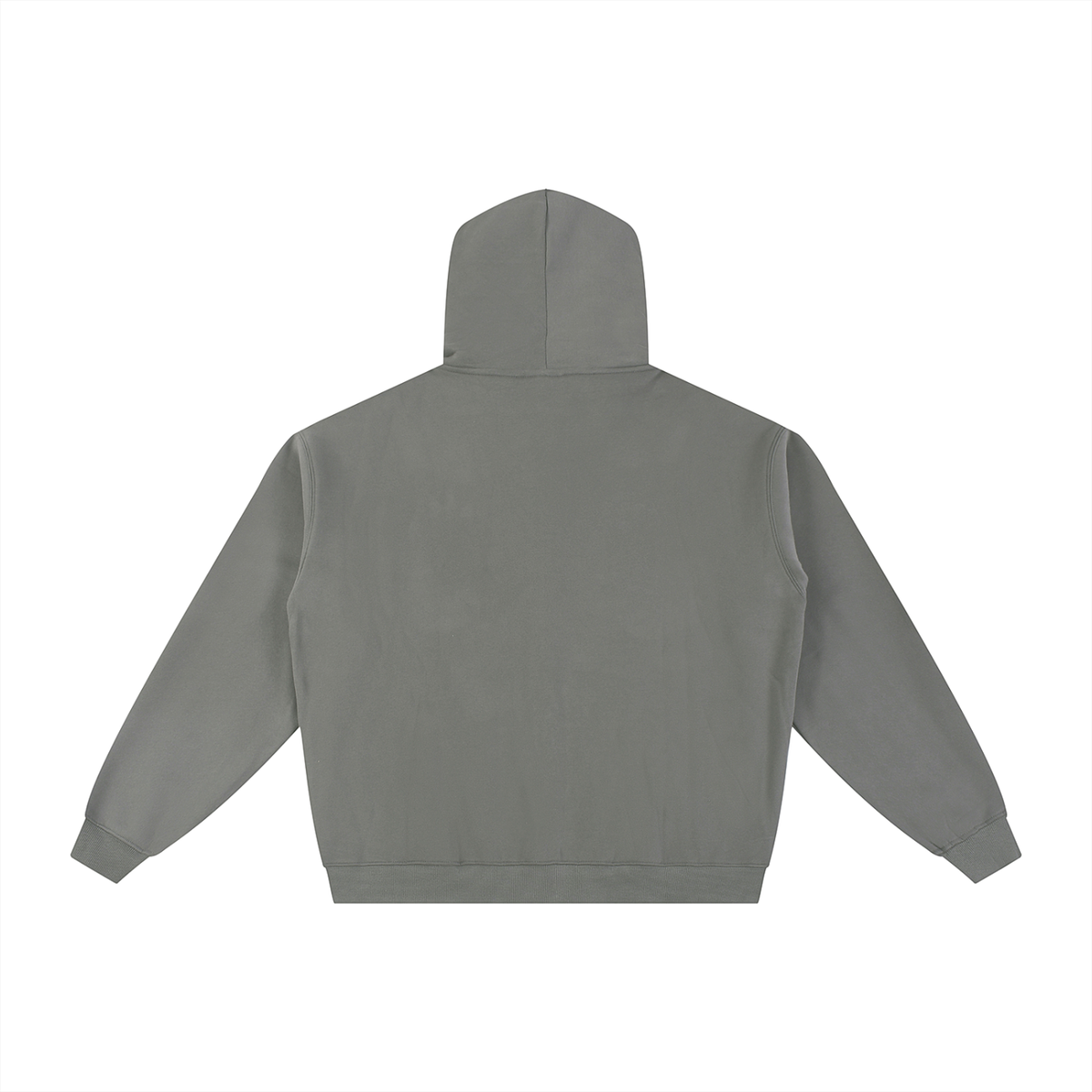 Simple North Fork Essential Fleece Zip-Through Hoodie