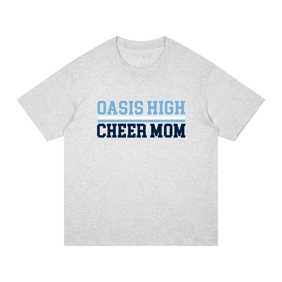 Mom Oasis Unisex Regular Fit Cotton T-Shirt