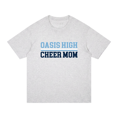Mom Oasis Unisex Regular Fit Cotton T-Shirt