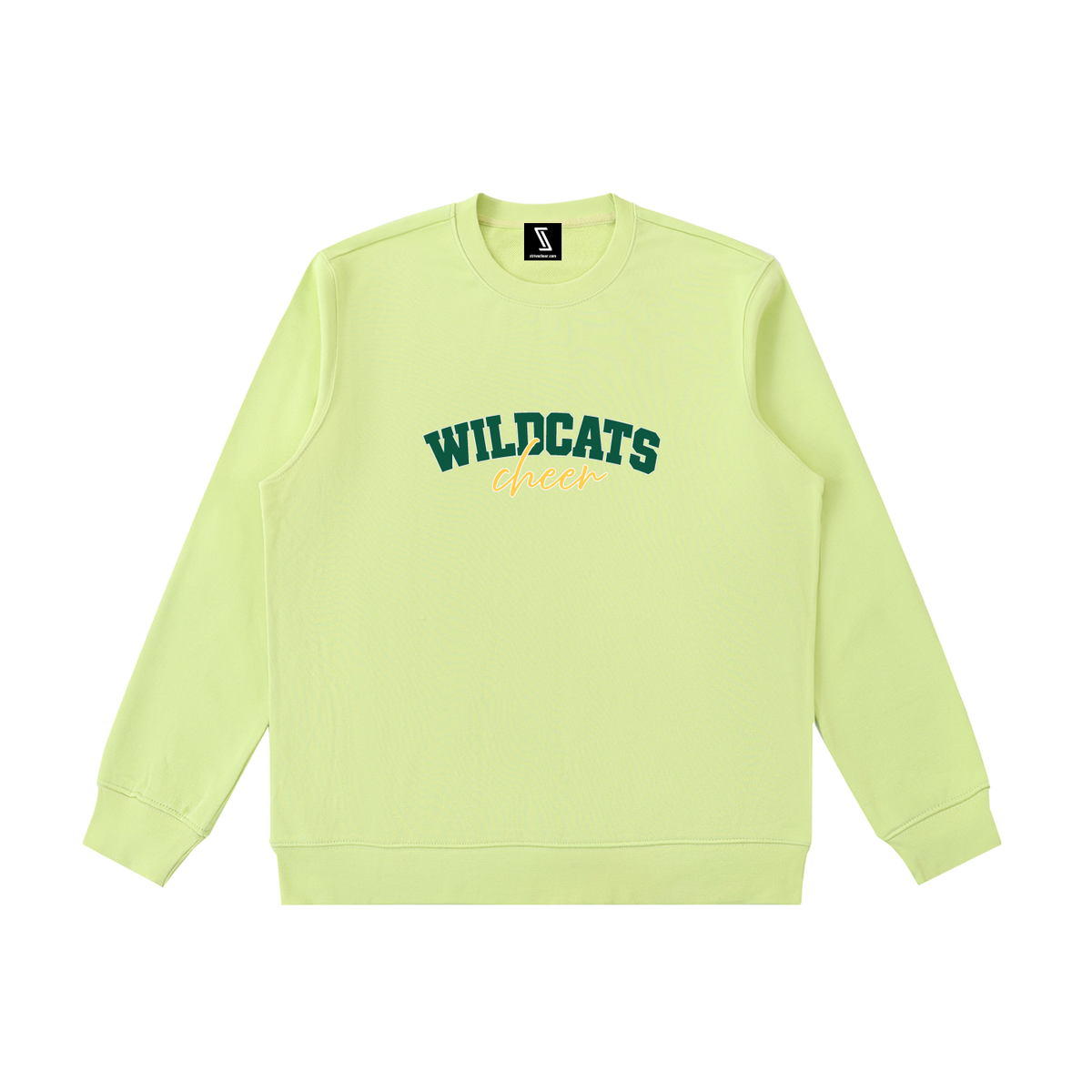 Cursive Gladeville Essential Heavyweight Crewneck Sweatshirt