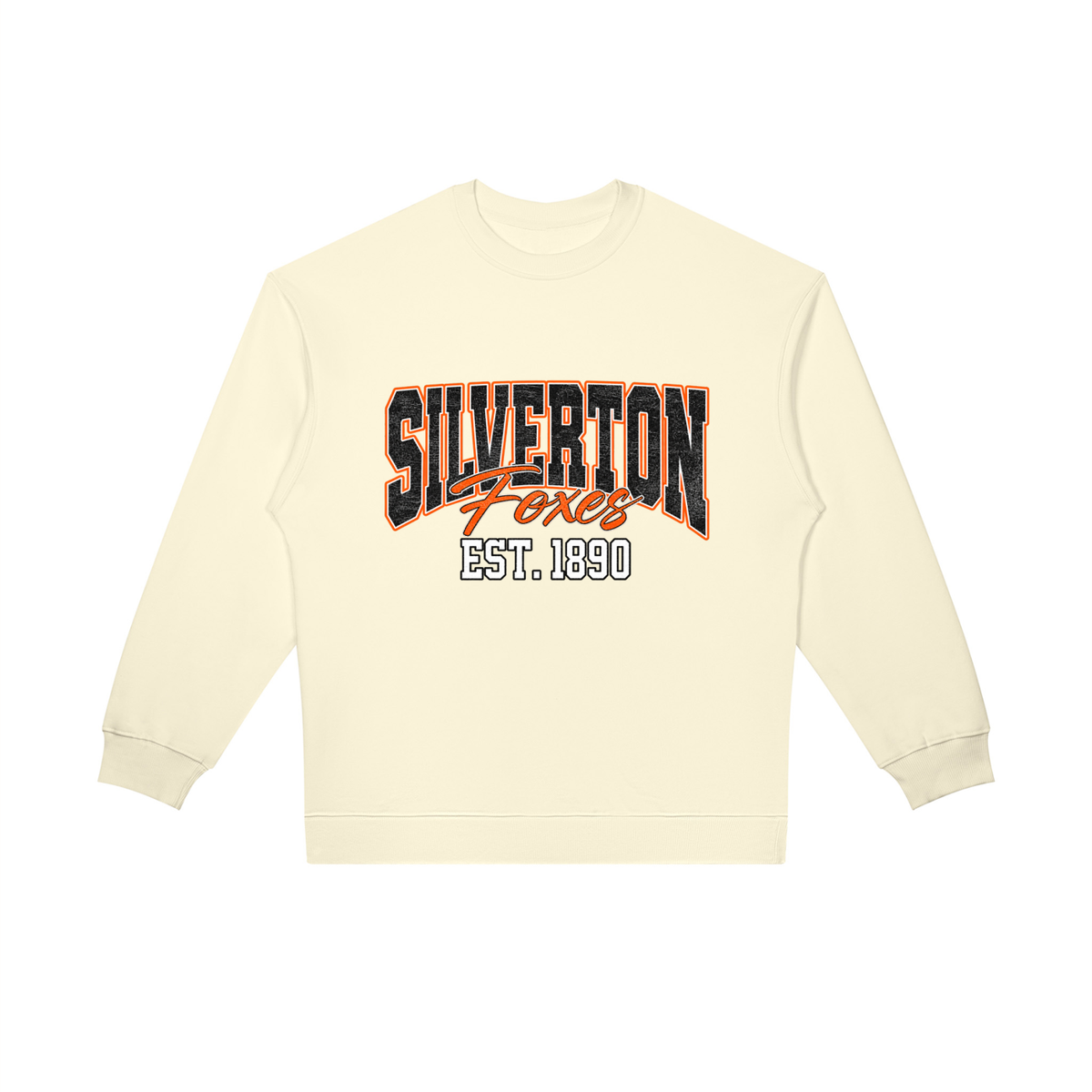 Unisex Oversized Crewneck Sweatshirt
