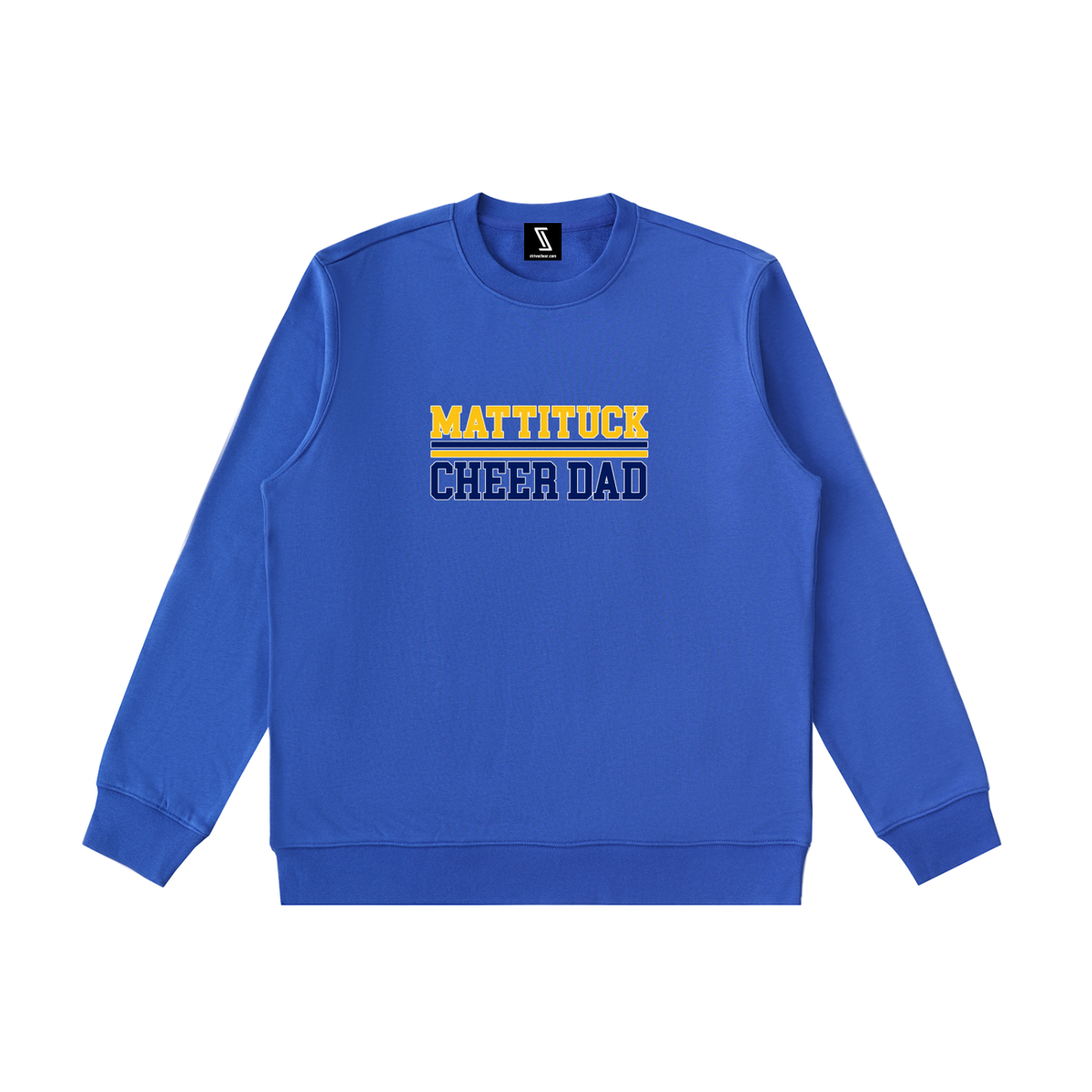 Dad Mattituck Essential Heavyweight Crewneck Sweatshirt
