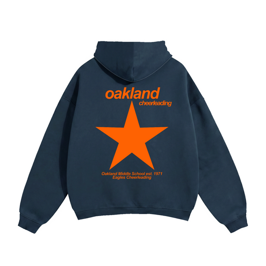 Oversize Fleeced Hoodie