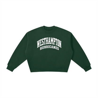 Boxy Fleece Crewneck Sweatshirt