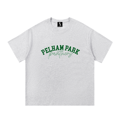Cursive Panthers Tee