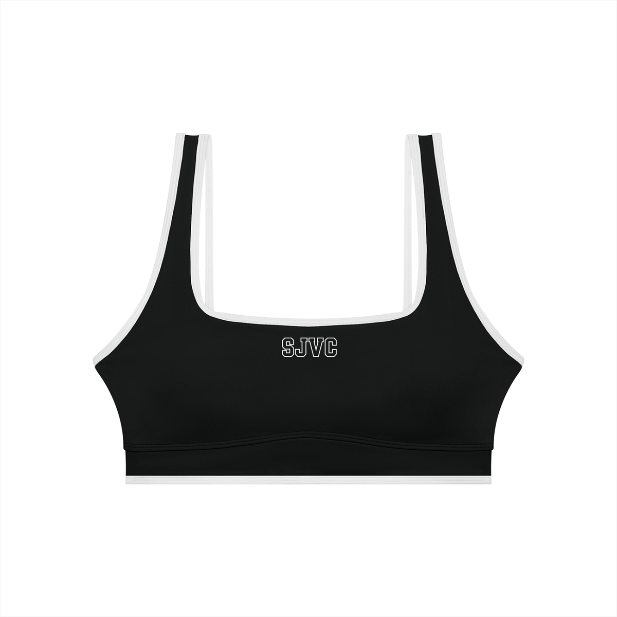 Basic 4 Saint James Women's Color Block Yoga Sports Bra