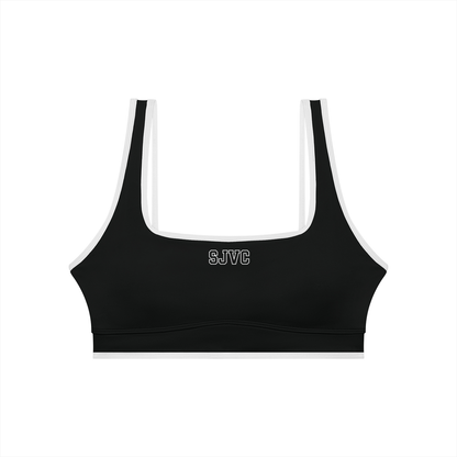 Basic 4 Saint James Women's Color Block Yoga Sports Bra