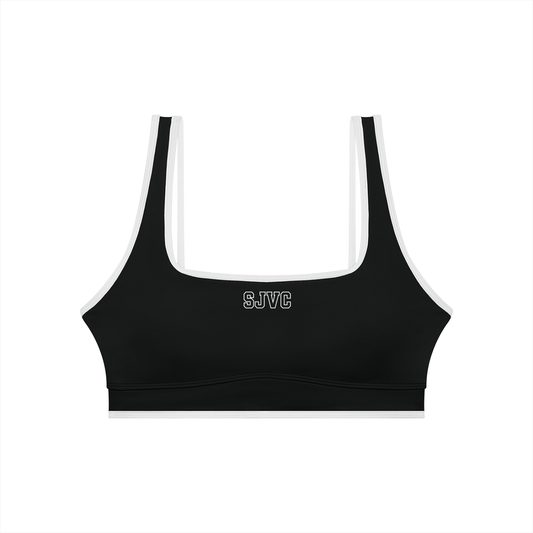 Basic 4 Saint James Women's Color Block Yoga Sports Bra