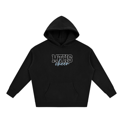 Oversized Cursive Hoodie