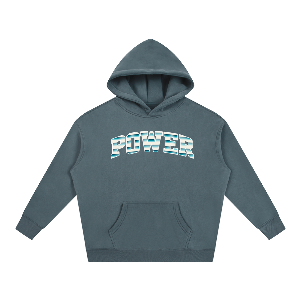 Oversize Fleeced Hoodie