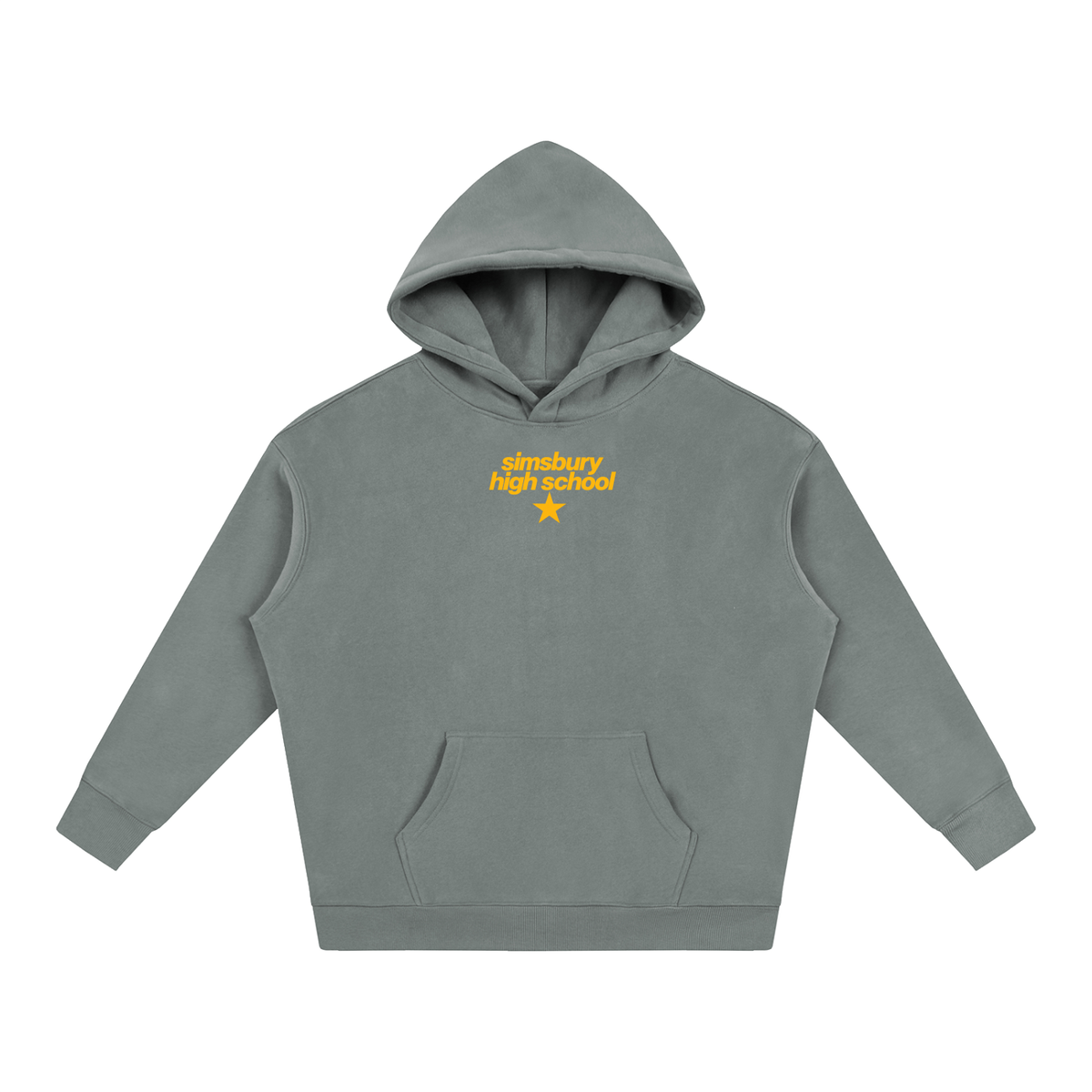 Big Star Simsbury Oversize Fleeced Hoodie