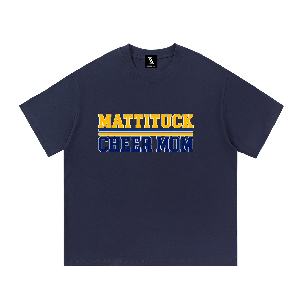 Mom Mattituck Essential Cotton T-Shirt