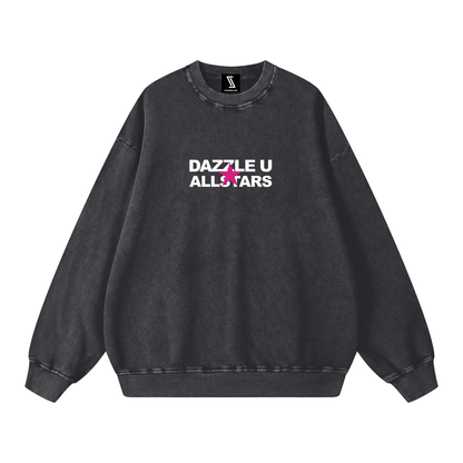 Snow Washed Oversized Sweatshirt
