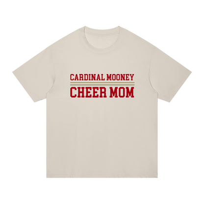 Mom Cardinal Mooney Unisex Regular Fit Cotton T-Shirt